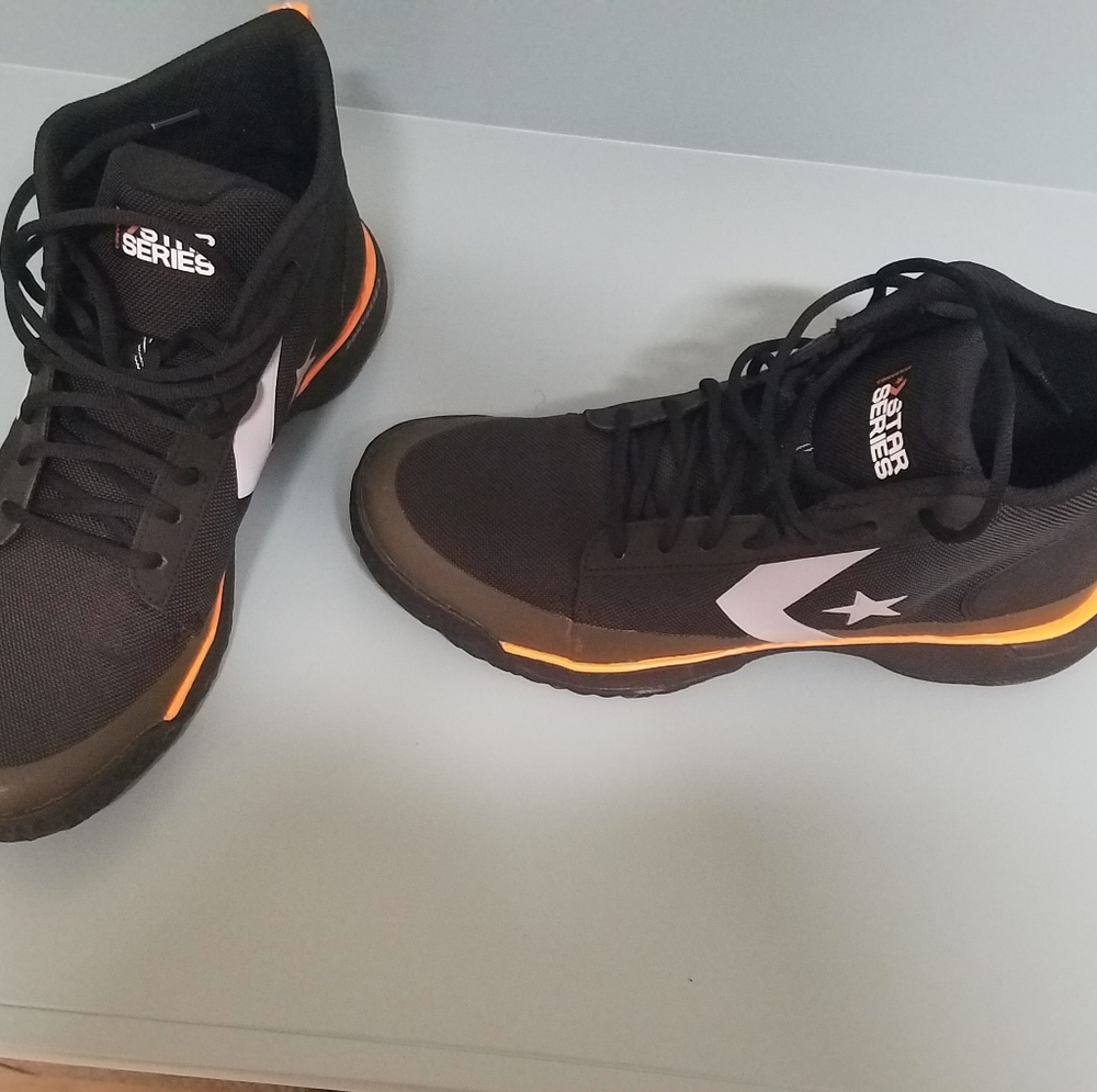 Hi top shoes
